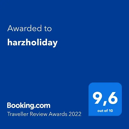 Prázdninový dům Harzholiday