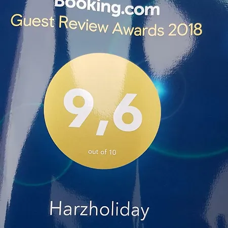 Harzholiday Prázdninový dům Rottleberode